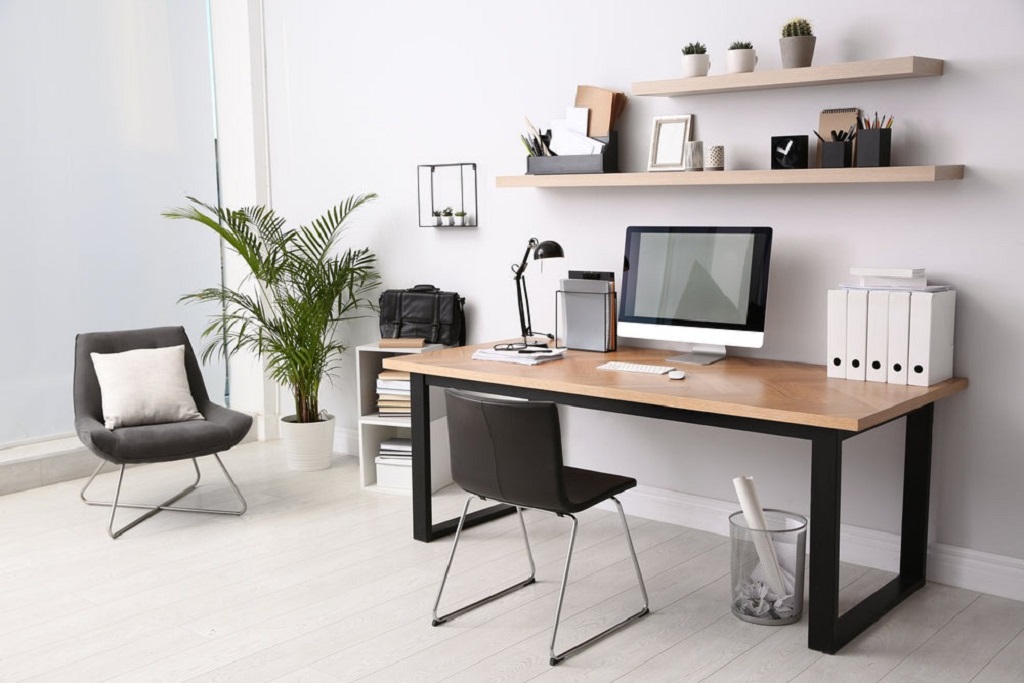 Can I use any desk for a home office