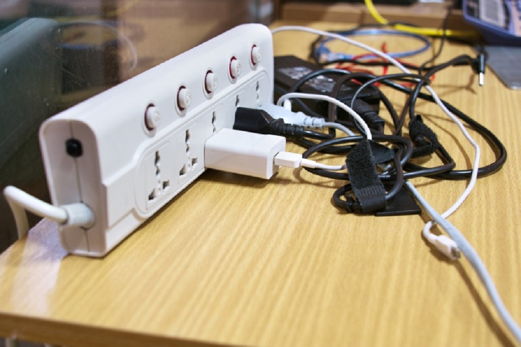 What’s the difference between a power strip and a surge protector