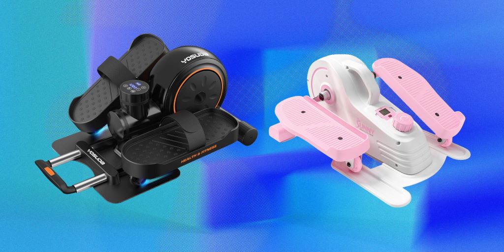 Can I use an under desk elliptical every day?