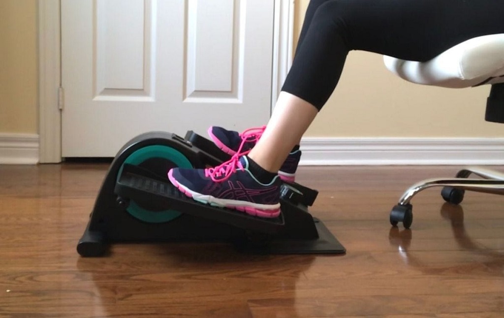 Can under desk ellipticals help reduce work-related stress