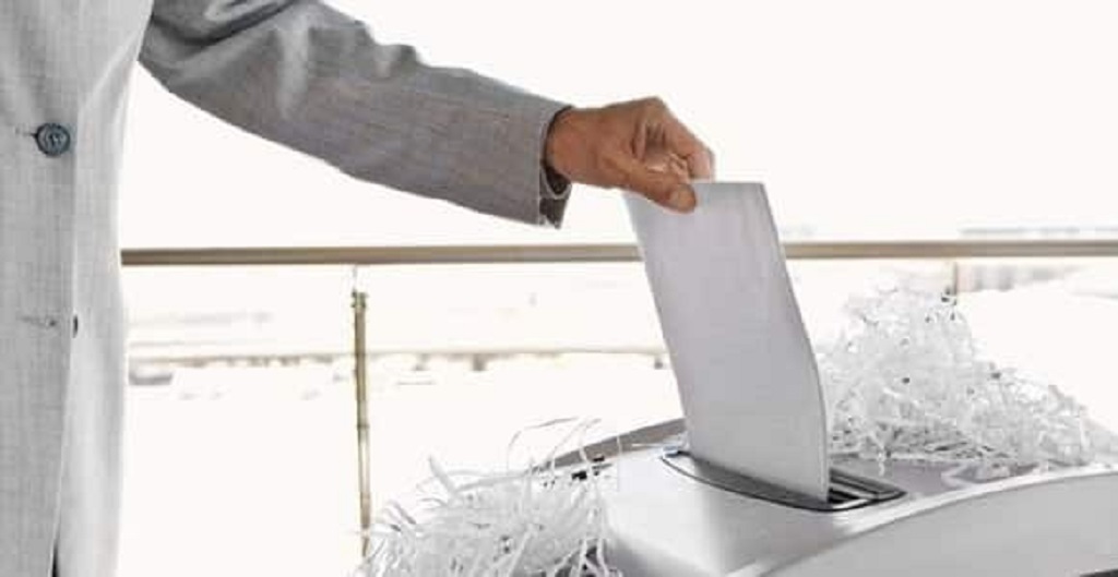 How secure is a micro-cut shredder