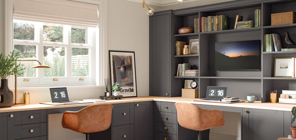 What role does lighting play in modern office design?