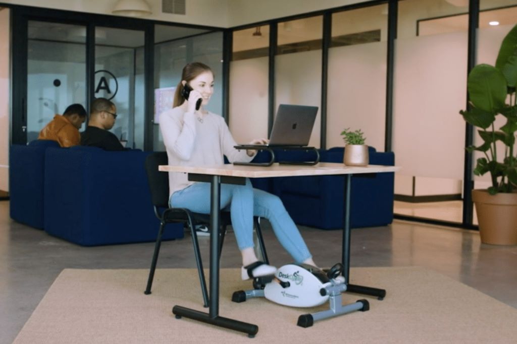 Are under desk ellipticals effective for weight loss?
