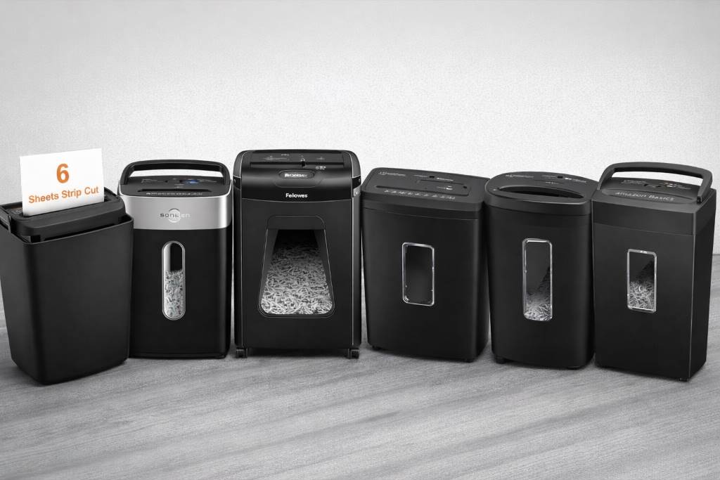 small paper shredder for home and office