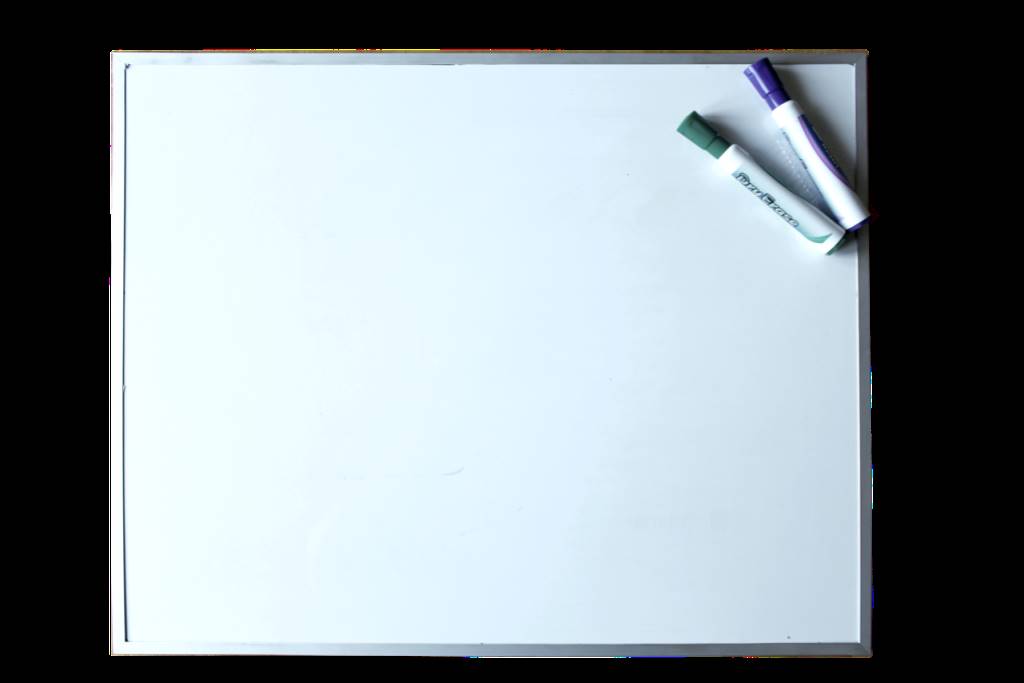 A team collaborating in real-time on an online dry erase board, using sticky notes and connection lines to map out a project