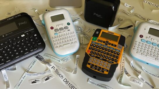 Why does my Brother P-Touch label maker blink but not start