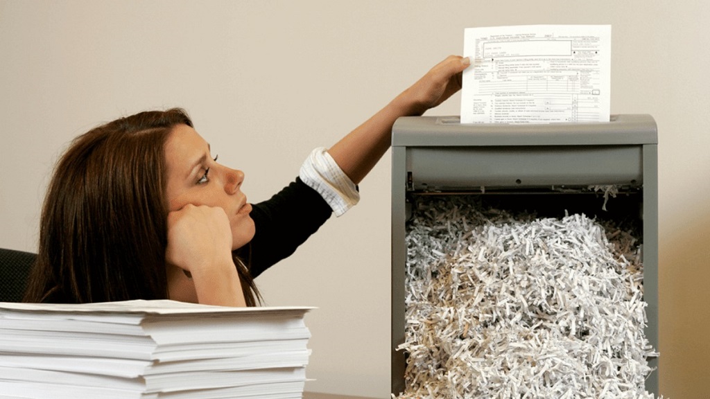 Can You Shred Sticky Labels in a Paper Shredder Without Damage