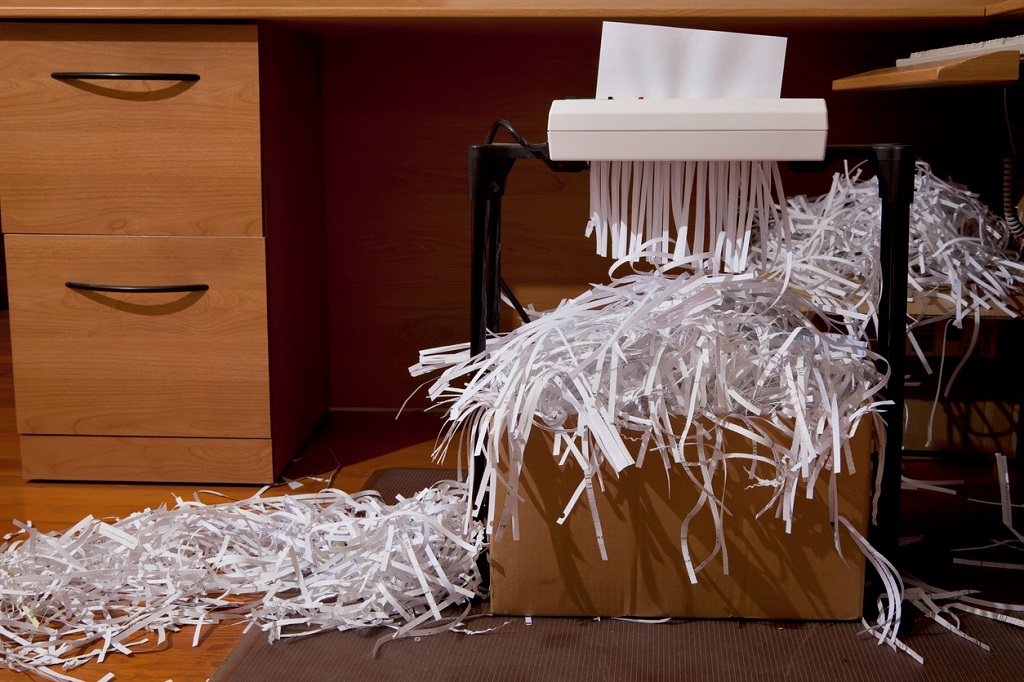 What Happens If You Shred Adhesive Labels Directly