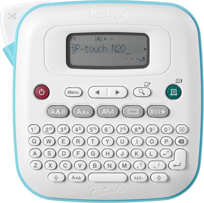 Brother P-Touch PT-N20 portable personal label maker for home and office use