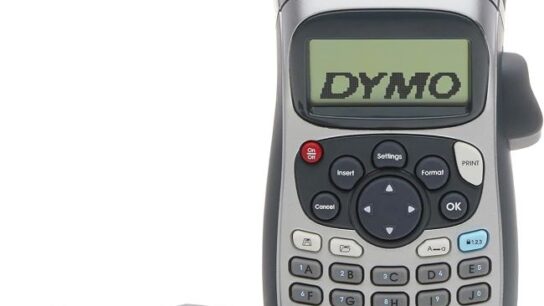 DYMO LetraTag 100H Plus handheld label maker for home and office