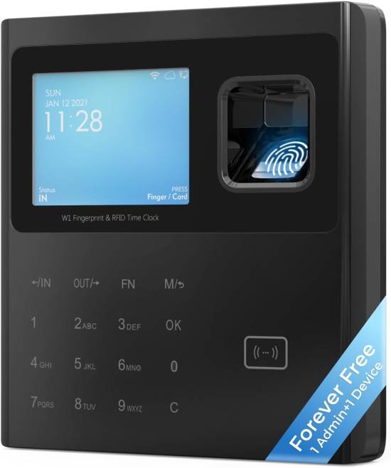 ANVIZ CX2 Fingerprint Biometric Clock