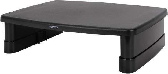 Amazon Basics Adjustable Computer Monitor Riser