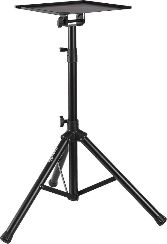 Amazon Basics Multi Purpose Adjustable Portable Tripod Stand