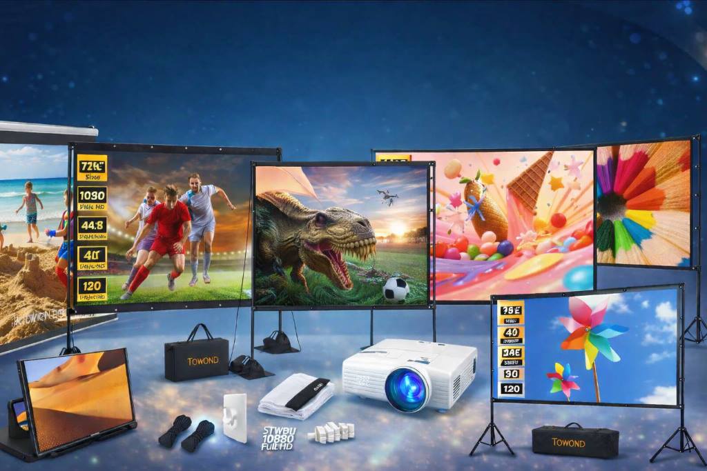 Best Projector Screens of 2026 for a Productive Office Environment ...