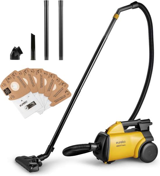 Eureka Mighty Mite Corded Canister 3670M