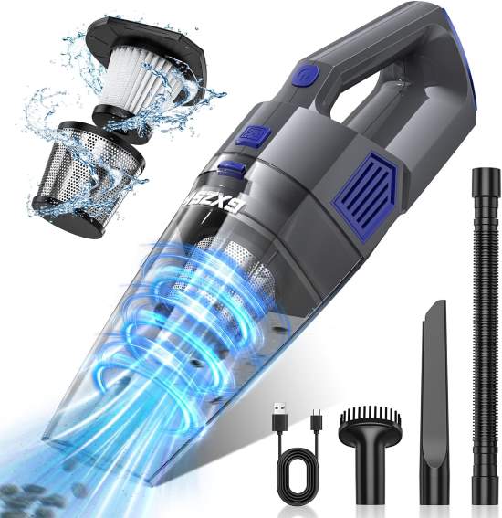 Gxzsk Handheld Vacuum Cordless 12000PA