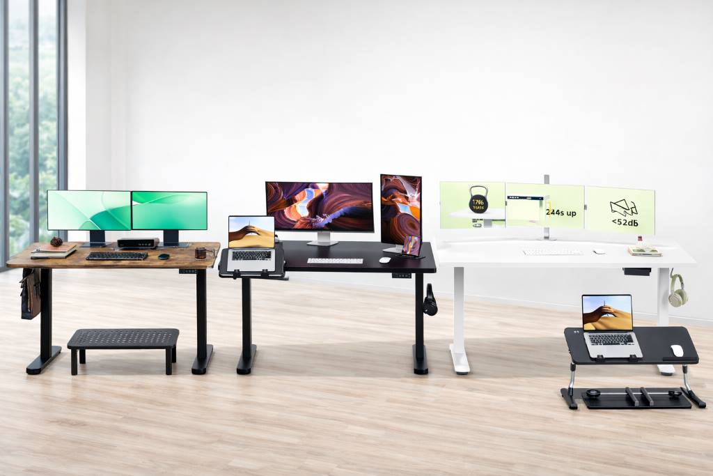 High-End Adjustable Sit-Stand Desk Recommendations