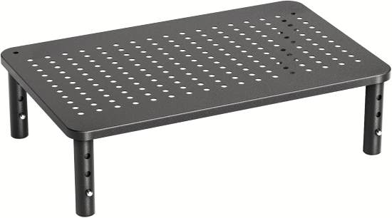 Monitor Stand Riser Adjustable Ergonomic Desktop Computer Stand