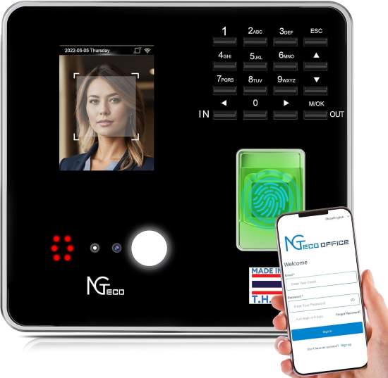 NGTeco Cloud Based Time Clock