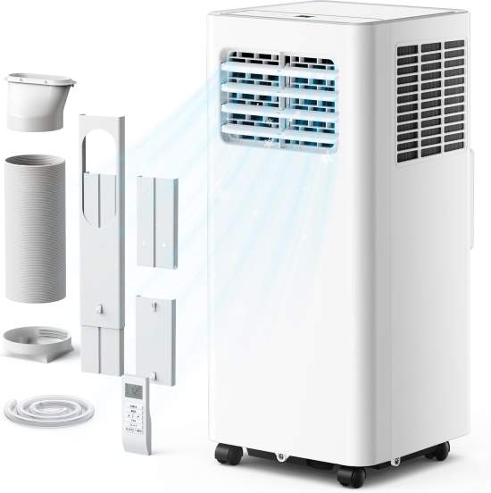 EUHOMY Portable Air Conditioner for Bedroom Apartments