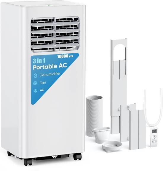 Feelfunn 10000 BTU Portable Air Conditioners