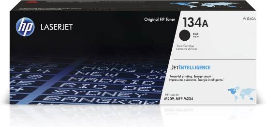 HP 134A Black Toner Cartridge W1340A