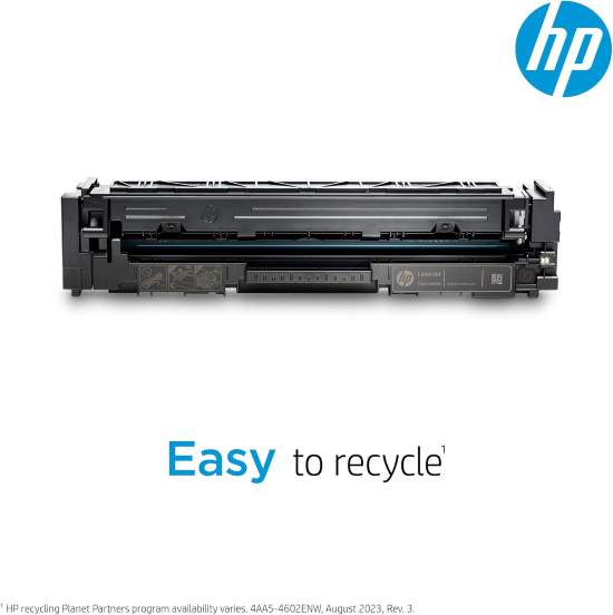 HP 141A Black Toner Cartridge W1410A