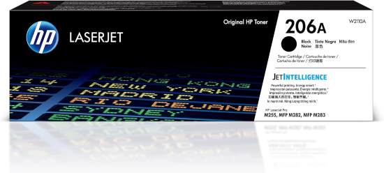 HP 206A Black Toner Cartridge W2110A