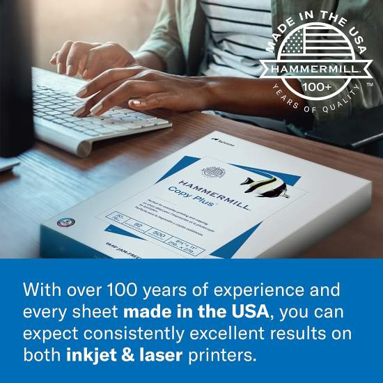 Hammermill Printer Paper 5 Reams 105023C Duplicate