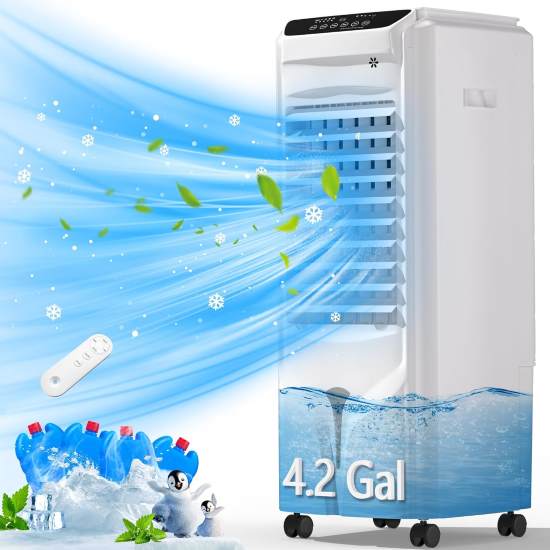 Mountman Windowless Portable Air Conditioner Evaporative for Bedroom