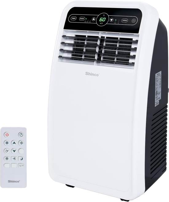 Shinco 10000 Portable Air Conditioners SPF1 08C