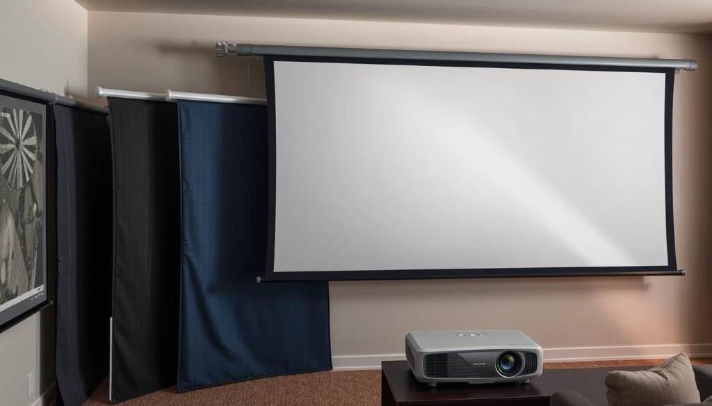 Projector Screen for Short Throw