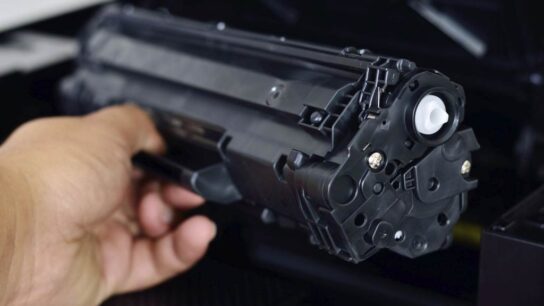 Toner of multifunction printer