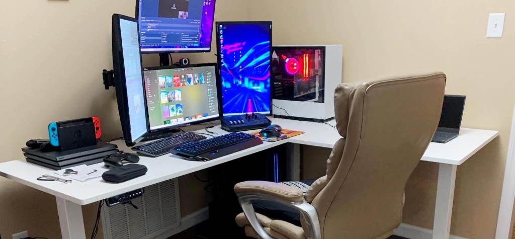 Unlock Productivity With A Standing Desk