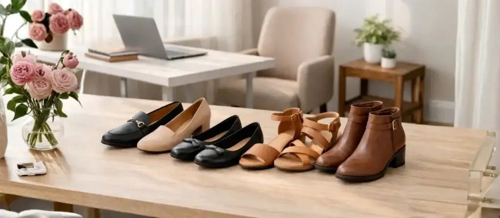 Comfortable office shoes for women with stylish and professional design