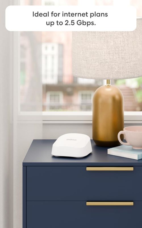Affordable Amazon eero 7 Wi-Fi 7 router for fast and reliable home internet