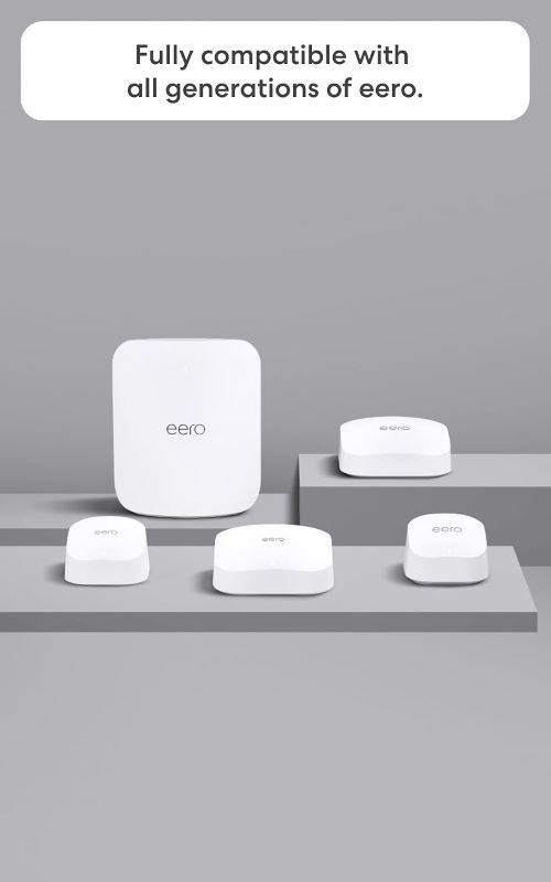 Amazon eero 7 mesh router delivering high-speed wireless connectivity for smart homes