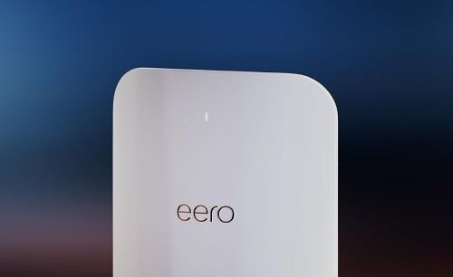 Amazon eero Max 7 mesh Wi-Fi router providing whole-home coverage in California