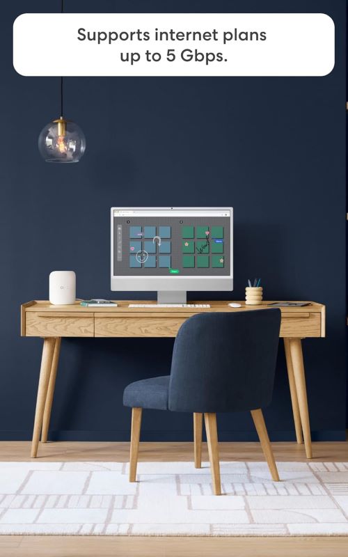 Amazon eero Pro 7 Wi-Fi 7 router connecting multiple smart home devices with ultra-fast performance