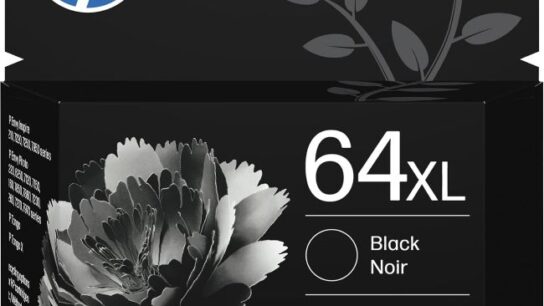 HP 64XL Black High-Yield genuine ink cartridge in New York
