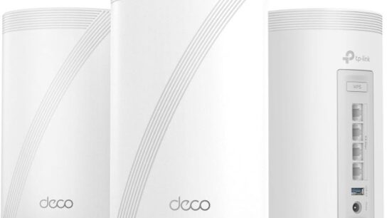 TP-Link Deco 7 Pro BE63 mesh WiFi system providing fast, reliable connectivity for smart devices and large homes in Ohio