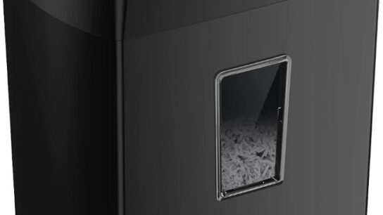 Bonsaii C275-A Cross-Cut Paper Shredder for home and office document disposal