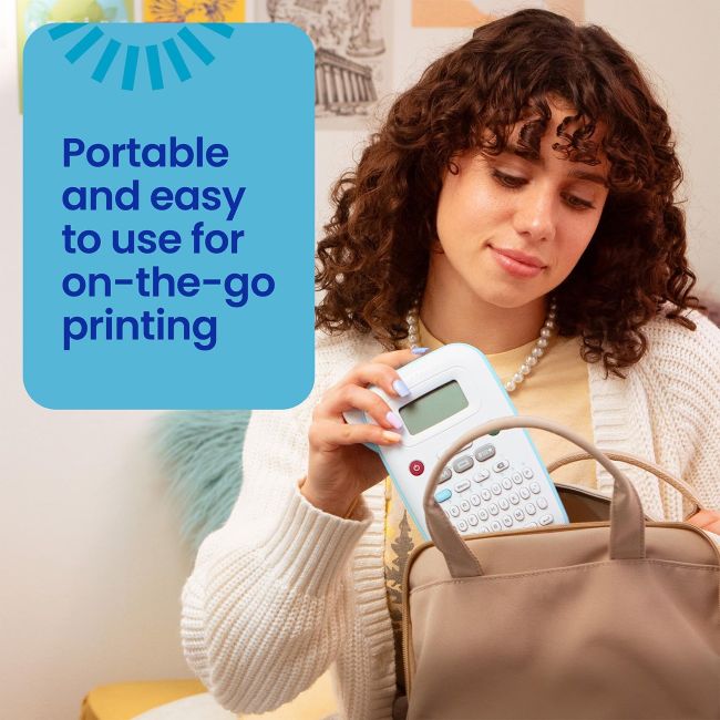 Brother P-Touch PT-N10 label printer with simple controls for everyday labeling tasks