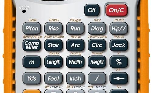 Calculated Industries Master Pro 4065 construction calculator
