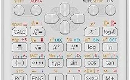 Casio fx-115ES Plus Scientific Calculator with natural textbook display