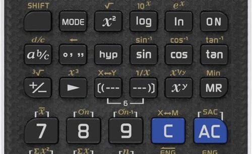 Casio fx-260 Solar II Scientific Calculator with 10-digit display
