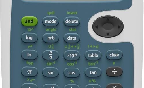 TI-30XS MultiView Scientific Calculator with four-line display