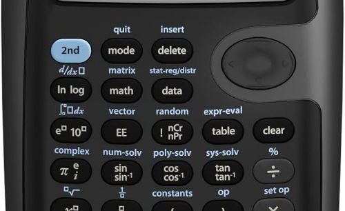TI-36X Pro Engineering Calculator with advanced scientific functions