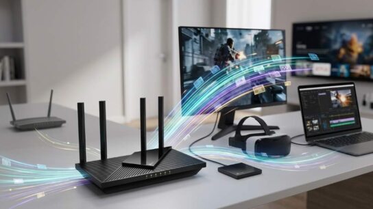 TP-Link Archer AX21 Wi-Fi 6 router front view