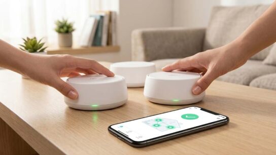 TP-Link Deco 7 BE25 Wi-Fi 7 mesh system setup